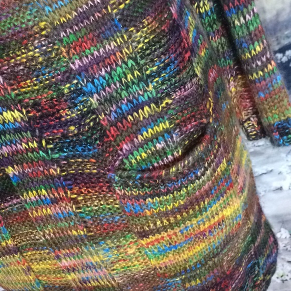 🦁👢❣️NEW multi color flattering sweater dress - Picture 4 of 6